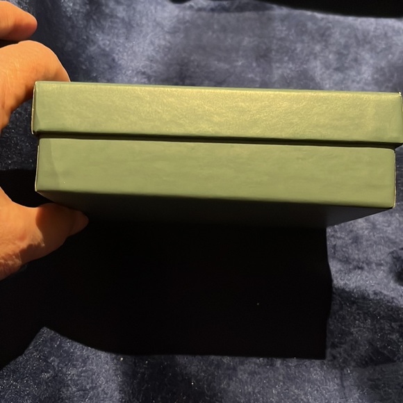 Lenox crystal puffed heart ornament original box ORN HOL GEM HEART Discontinued - Picture 12 of 13